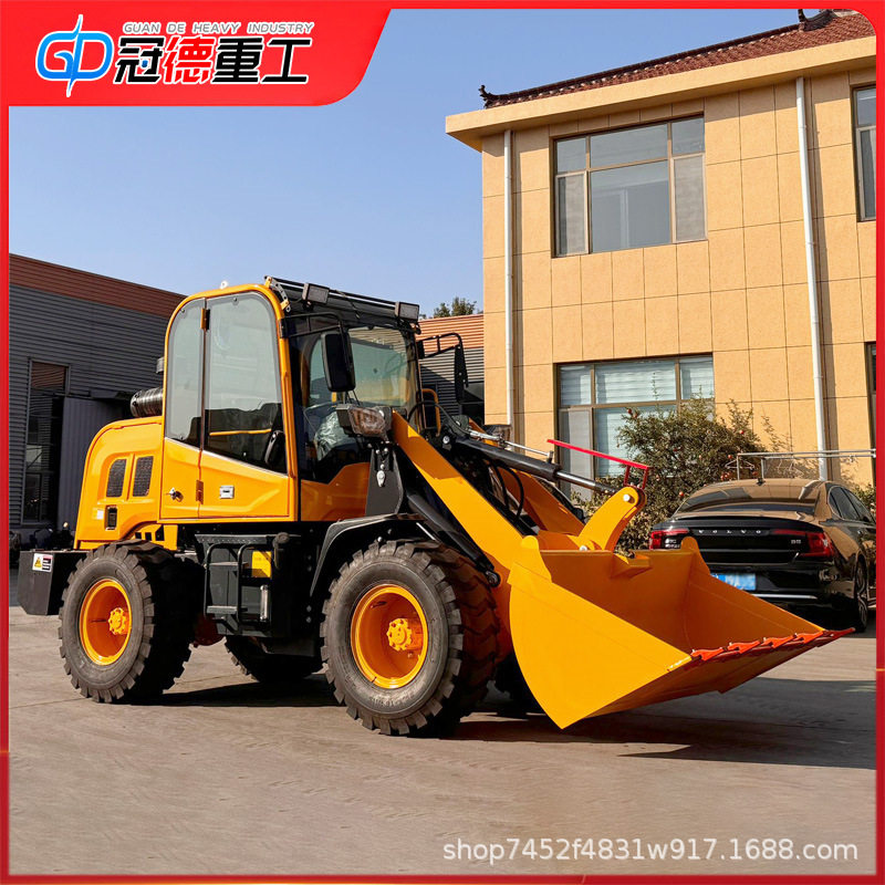 小型装载机四驱柴油铲车20型工程946装粮246农用抓草抓木机