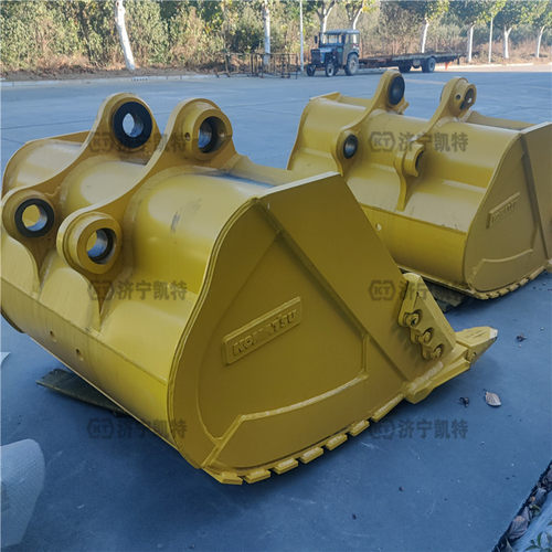 PC360ME铲斗总成SAE1.6方高效岩石耐磨挖斗PC360-8M0挖机