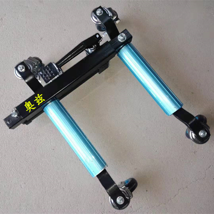 厂家批发深圳出口拖车器 铝合金辊筒移车工具 汽车移位器 挪车器