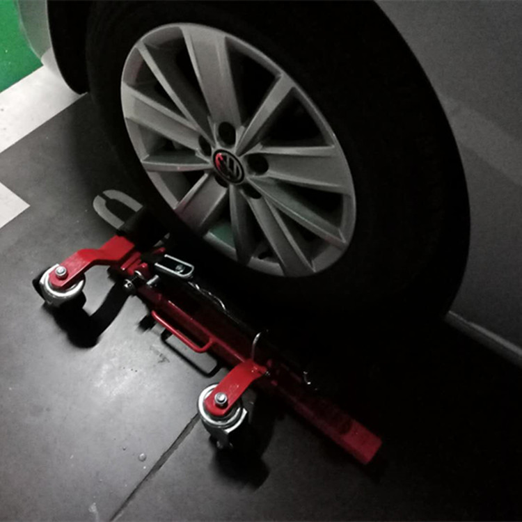 厂家批发乌鲁木齐移车器 停车场清障障碍车辆汽车移位器 挪车器