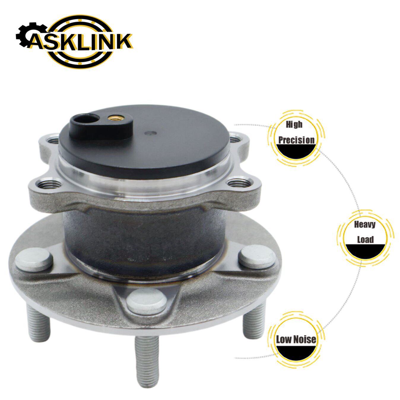 B45A-26-15X 2WD后轮轮毂单元适用 Mazda: 3(BM/BN)/CX-5(KE/KF)