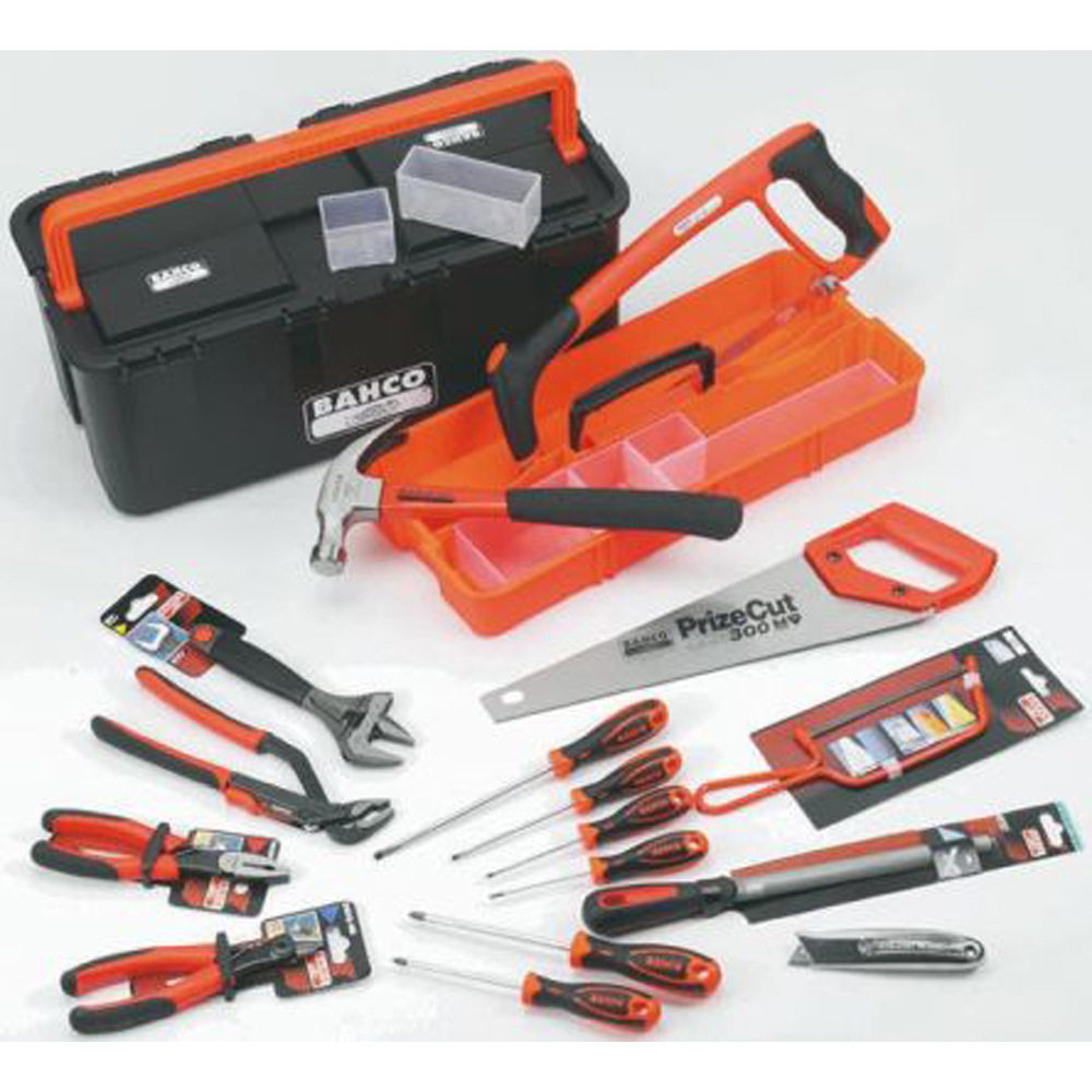 Bahco16件套工具套件4740