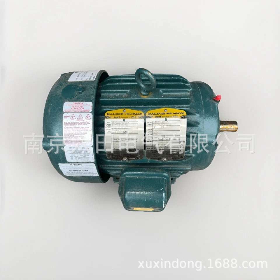 Baldor ECP3584T 交流电机 145t 3ph 1-1/2hp 1760rpm 208-230