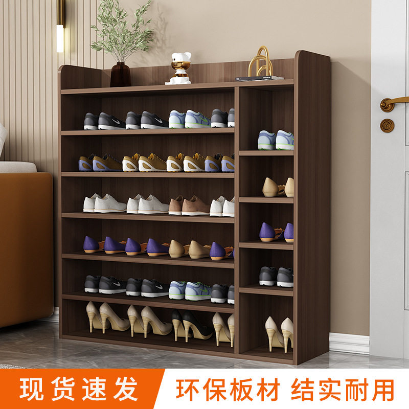 鞋架家用门口简易储物架子客厅置物架阳台收纳宿舍经济型木质鞋柜
