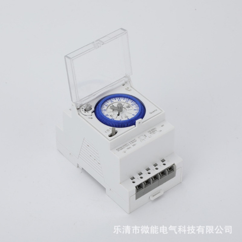 时间控制器SUL181D时控开关定时器15分钟间隔全天控制加防水盒一