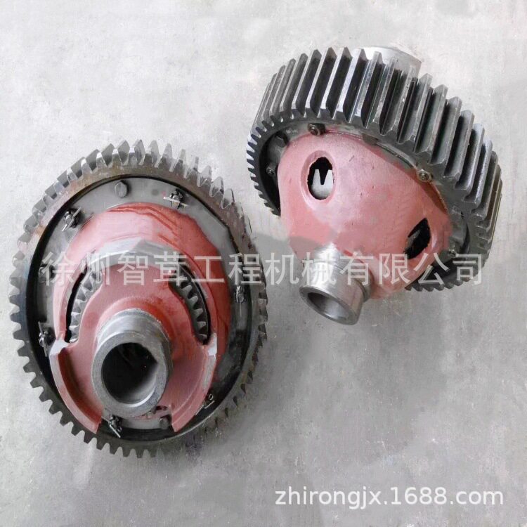 徐工压路机差速器总成 变速箱减速器 差速器 牙巴齿轮 角盆齿配件