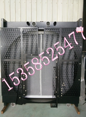 TZ12V138AZLD上柴股份柴油发电机600KW600千瓦配件水箱 散热器