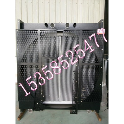 TZ12V138AZLD上柴股份柴油发电机600KW600千瓦配件水箱 散热器