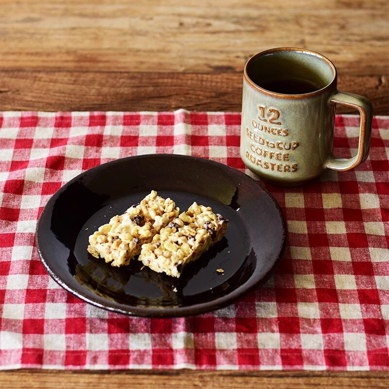 清仓日本制Studio M'字母复古手冲咖啡壶过滤器马克杯点心盘