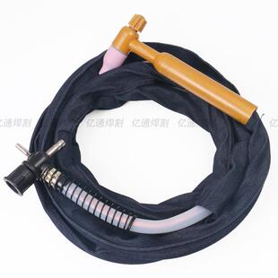 QQ300A-1气冷式氩弧焊枪 十字开关气阀划弧简易电焊机土枪把3.5米