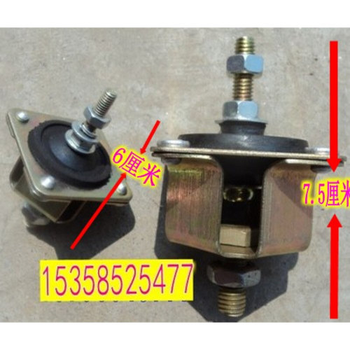 上柴柴油发电机G128 6135 12V135 仪表箱 减震垫