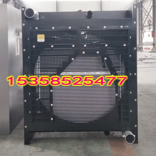 KD15H460-1凯迅 凯普400KW千瓦柴油发电机组 河南卫辉水箱 散热器