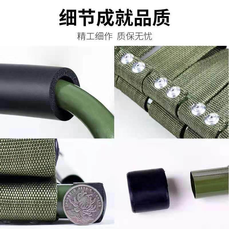 高大号收折叠小马扎矮凳子火车帆布老人手提交叉野营带靠背櫈汗蒸