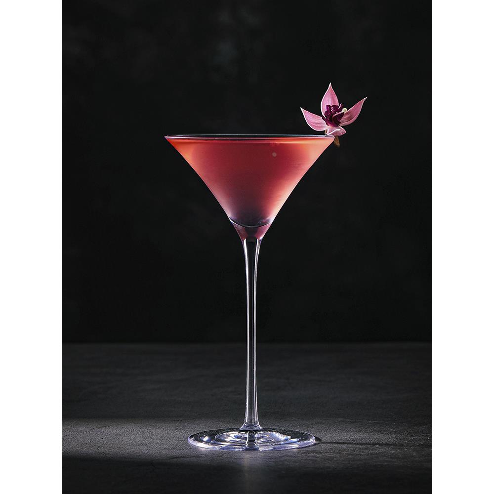 MT1801 CRISON喇叭马天尼杯 日式水晶三角马提尼杯 高脚鸡尾酒杯