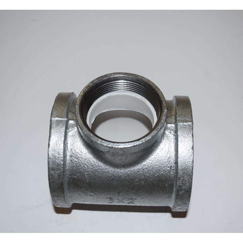 衬塑管件钢塑三通衬塑异径三通内衬异径塑三通钢塑复合管丝接管件