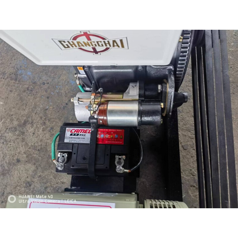 15千瓦kw常柴小型单缸全铜无刷柴油发电机组