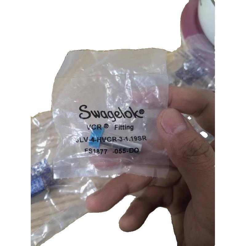 美国Swagelok世伟洛克316L VAR 大流量 VCR  6LV-4-HVCR-3-1.19SR