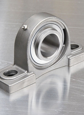 【304】不锈钢外球面带座轴承 SUCP212 SUCP213 SUCP214 SUCP215