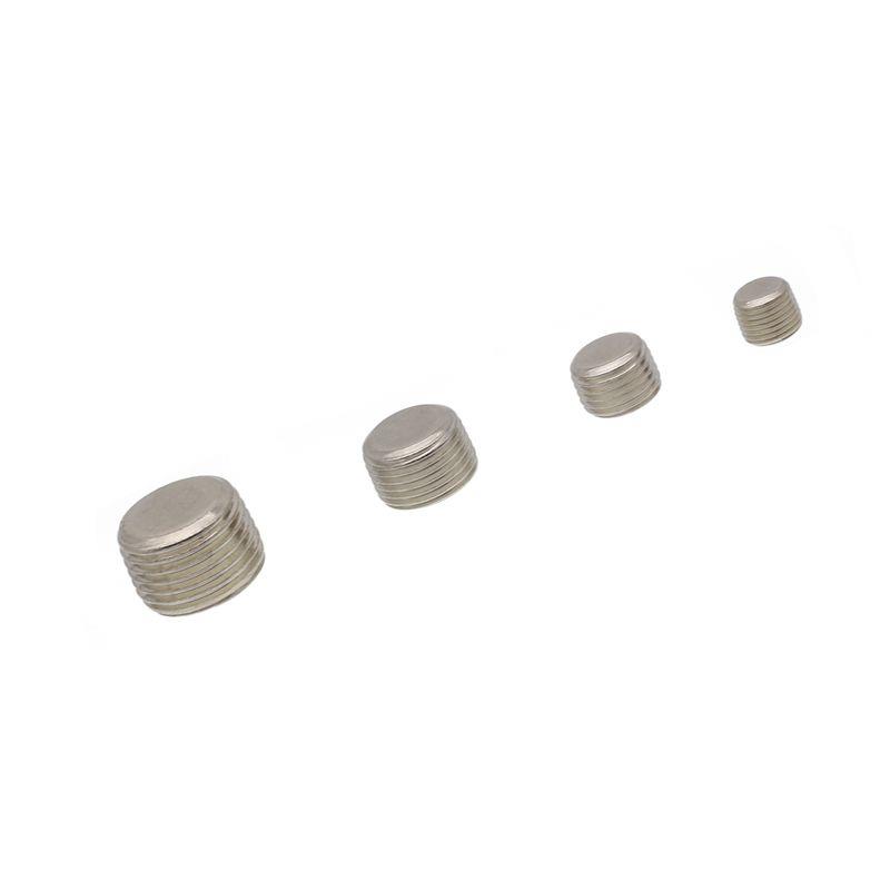 堵头 1分 2分 3分 4分 内六角外丝闷头 管堵 管塞 金属堵头 丝堵