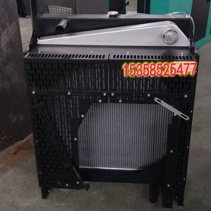YC6T660L-D31玉林400千瓦柴油发电机组 配件水箱 散热器