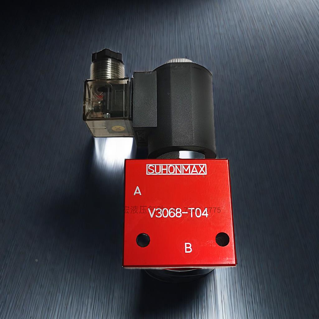插装阀保压阀止回阀液压电磁截止阀V2068-T02泄压阀V3068-04/2067