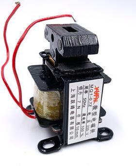 原装跃峰MQ1-0.7Z 吸力7N220V380V36V牵引交流小型电磁铁现货供应