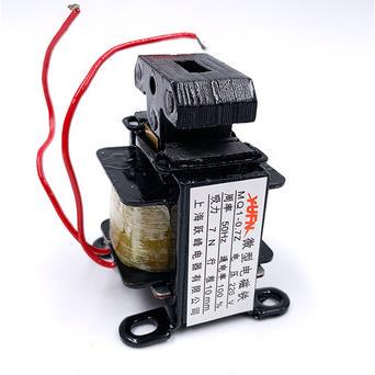 原装跃峰MQ1-0.7Z 吸力7N220V380V36V牵引交流小型电磁铁现货供应