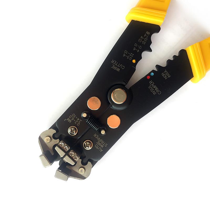 台湾OPT电讯电缆剥皮多功能自动剥线器剪压线钳LY-731A 0.13-6MM