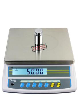 台衡惠而邦计数电子桌称秤正品JSC-AHW-30KG可选配RS232串口