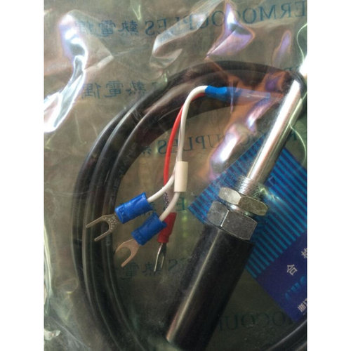 WZPT-03热电阻 温控仪用PT100型探头探针式温度传感器感温线2米