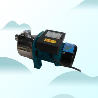 不锈钢自吸喷射泵家用室外静音全动加来水增压高扬程大流量深井抽