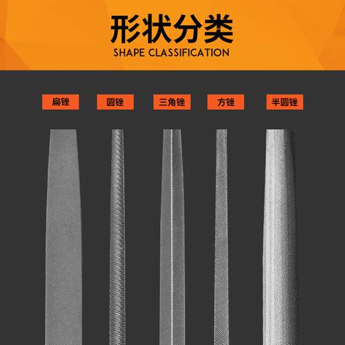 锉刀钢锉刀金属木工矬打磨工具圆锉搓刀扁锉平锉半圆三角钳工挫刀