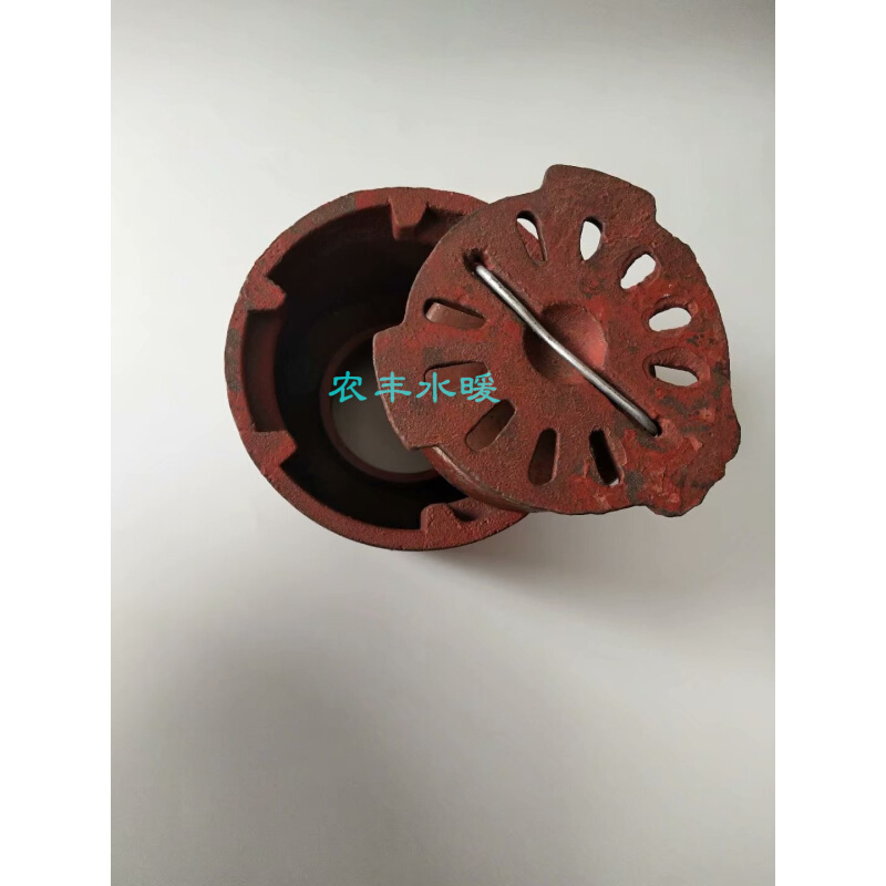 FD1-X型防爆地漏防爆波地漏地下室铸铁地漏人防防爆地漏DN50DN150