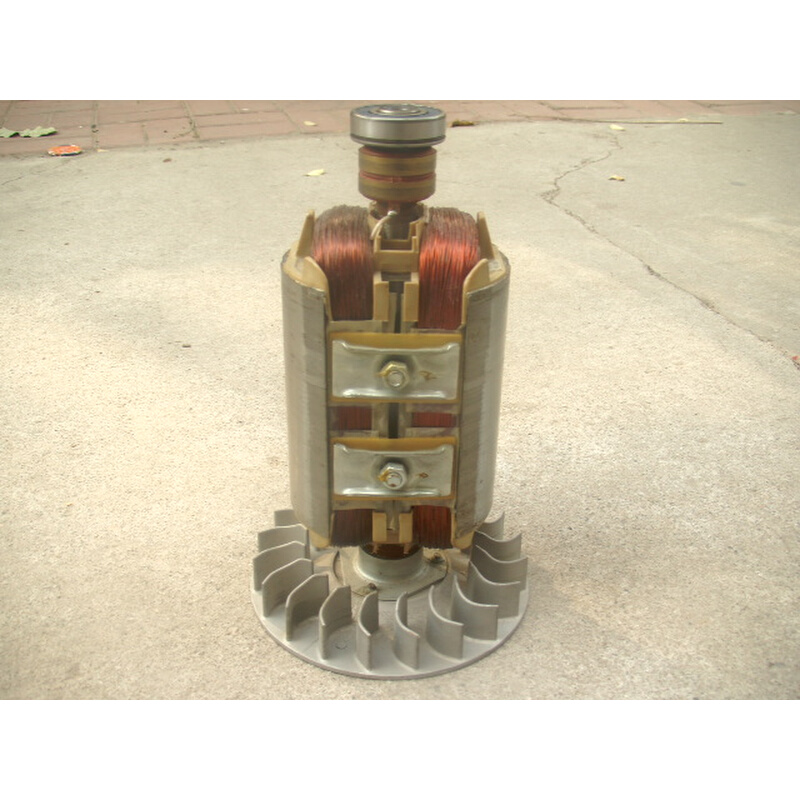 188型全铜电机定子转子汽油发电机5-6.5KW单相电机定子一套特价