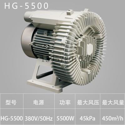 森森渔亭HG-3800曝气泵HG-5500空气泵HG-7500旋涡式充气增氧机