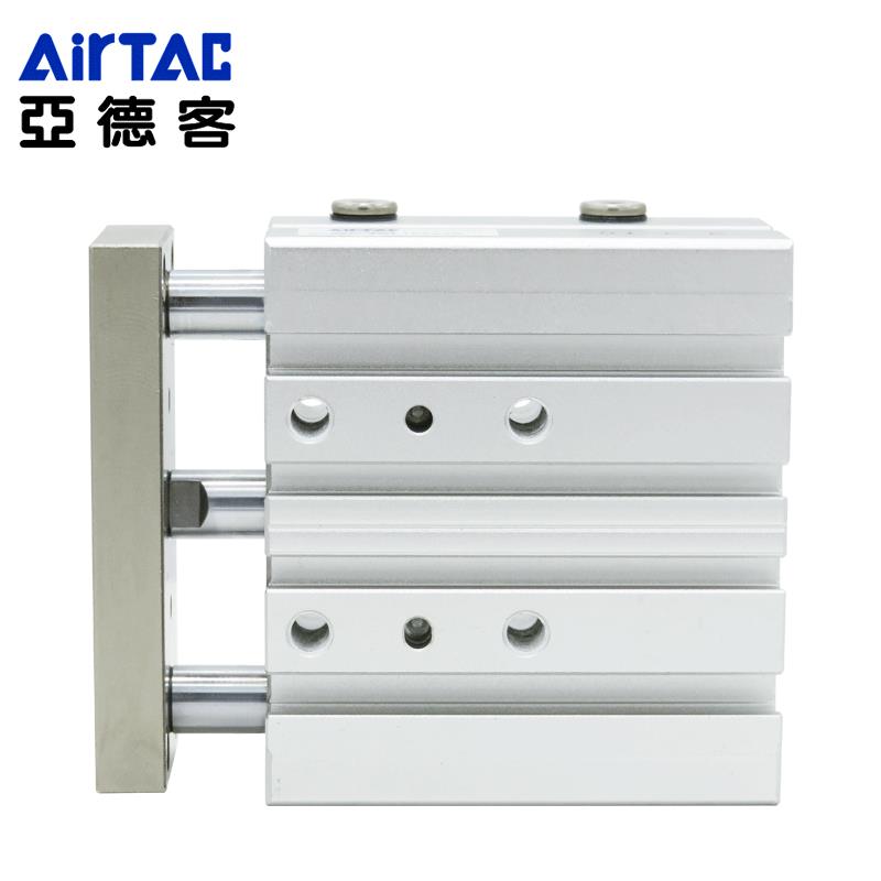 亚德客三轴导杆气缸TCM6/10/12/16/20/25/32/40/50/63/80/100X75S