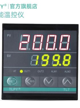 tlpy温控仪TL7-S11/S12/A11/A12/S32/S31温控器PID温控表4-20mA