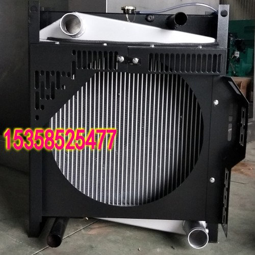 YC4A140L-D30-30广西玉林80KW千瓦柴油发电机组 试配 散热器 水箱