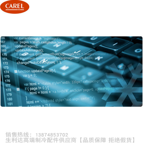 CAREL/卡乐电子膨胀阀ExV组件EVD00N3E5K EVD00N3E2K