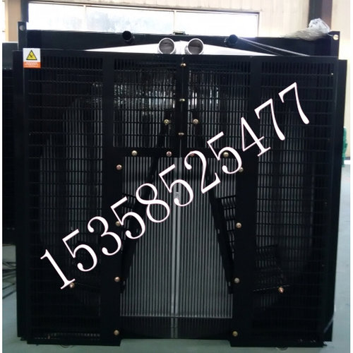 550千瓦KW上海申动SDV610柴油发电机组水箱 散热器