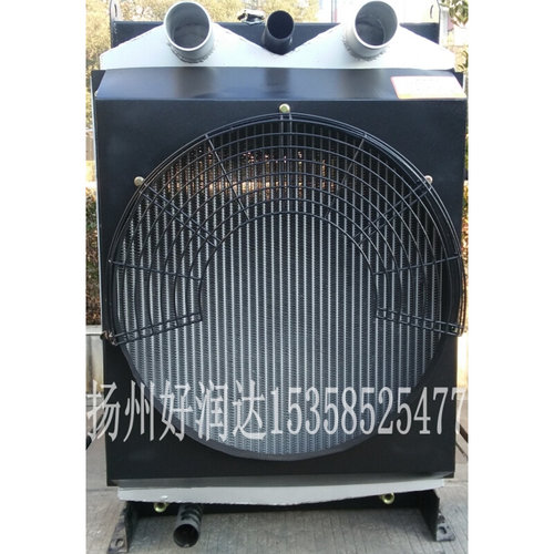 LR6105ZLD -08年老款120KW千瓦东方红柴油发电机水箱 散热器
