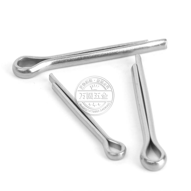 304不锈钢开口销 发夹销 卡销 销钉 M2.5M3M3.2M4M5M6M8MM10mm
