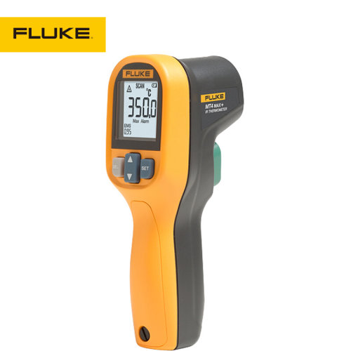 FLUKE正品 福禄克MT4MAX+可调发射率手持红外线测温仪350℃测温枪