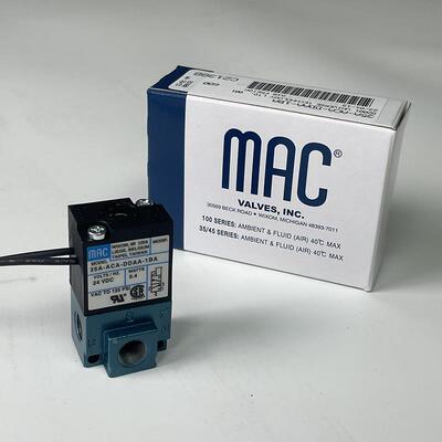 MAC高频气动电磁阀35A-ACA-DDAA/DDBA/DDFA-1ba打标机24V美国CLSF