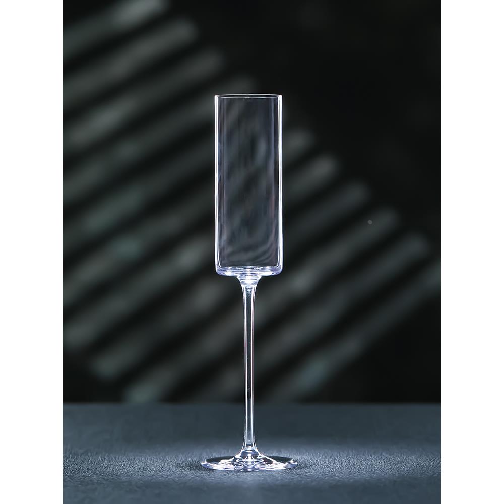 CP8202 CRISON无铅水晶玻璃香槟杯 酒吧传奇高脚杯起泡酒气泡酒杯