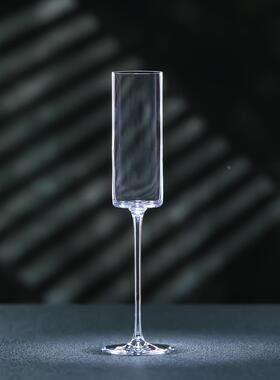 CP8202 CRISON无铅水晶玻璃香槟杯 酒吧传奇高脚杯起泡酒气泡酒杯