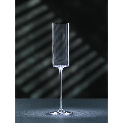 CP8202 CRISON无铅水晶玻璃香槟杯 酒吧传奇高脚杯起泡酒气泡酒杯