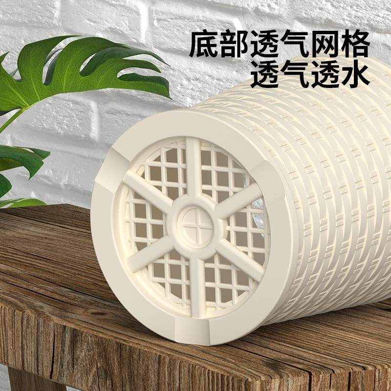 树脂花盆仿竹编塑料花盆加厚加固简约多肉圆形室内阳台绿萝小花盆,玩具/童车/益智/积木/模型,其它玩具,淘宝优惠券,粉丝福利购,淘宝优惠卷