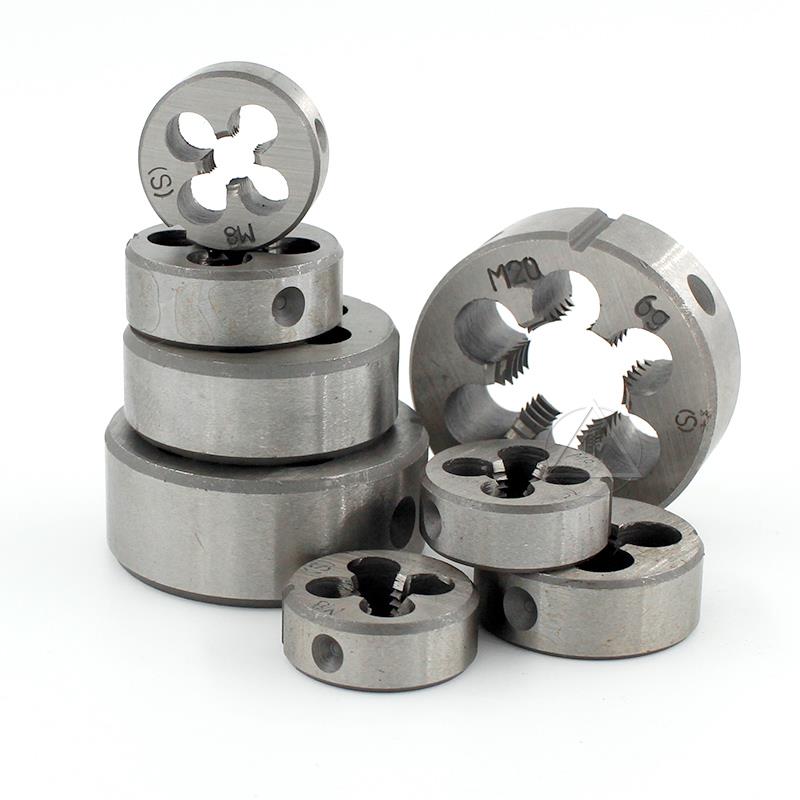 管螺纹板牙 管牙板牙公制圆扳牙 水管龙头螺纹扳牙  套丝牙 G1/2