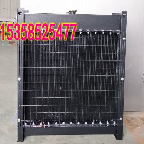 6135AD-3上海上柴股份100千瓦KW柴油发电机组 水箱 散热器